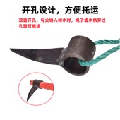 捞钩 木钩 抓钩 货拉钩拉木板钩钢钩 铁钩吊钩树钩拉树钩子木头装