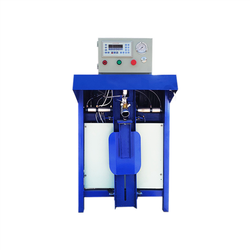 装袋机螺杆粉体生产线冲包机无尘阀口计量包装机吊袋填缝剂腻子粉