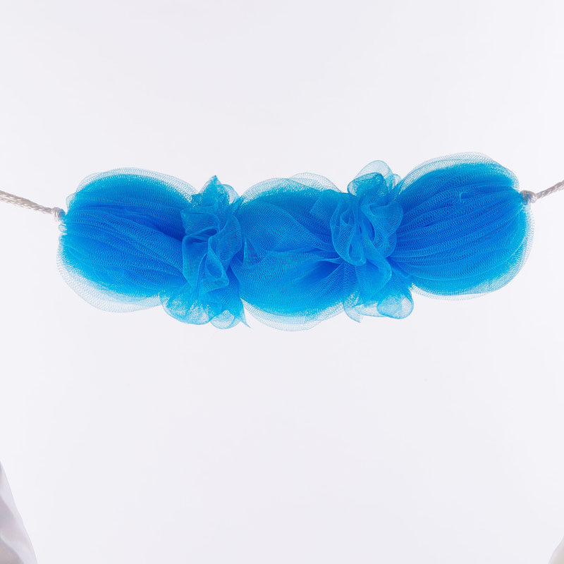 浴花沐浴球搓背拉背沐浴长条澡花洗澡球搓澡洗澡巾大号沐浴花包邮