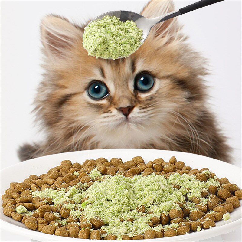 冻干鸡肉绒猫咪零食猫草粒碎拌粮肉松粉营养化毛球片宠物狗狗拌饭