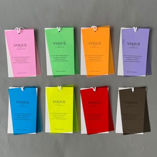 防水空白物料卡片彩色全透明磨砂软膜pvc吊牌定做塑料标签订制