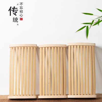 热销竹枕头老式枕头颈椎枕南竹枕竹编枕硬枕凉枕潮汕特产