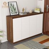 新款 柜家用门口室内储物柜入户玄关柜一体收纳阳台柜 大容量多层鞋