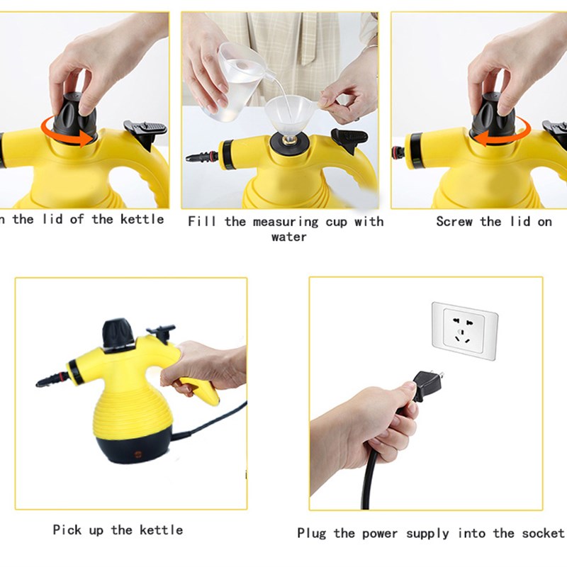 空调清洗器高温蒸汽清洁机家用油烟机多功能去污手持消毒机清洗机