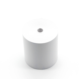 收银纸5750空白热敏纸58mm打印纸薄无管芯外卖美团收款 超市小票纸