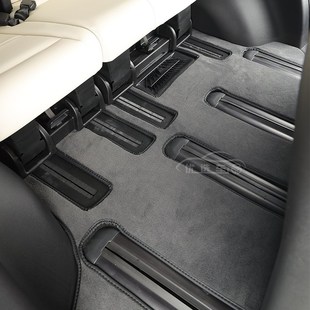 传祺M8专车专用汽车地毯式脚垫商务车后排中排脚垫地毯式环保防滑
