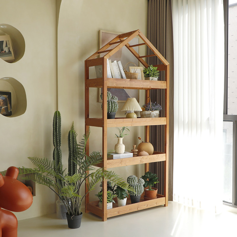 阳台绿植置物架花架客厅摆件落地式多层书架室内多肉实木花盆架子,住宅家具,花架/花几,淘宝优惠券,粉丝福利购,淘宝优惠卷