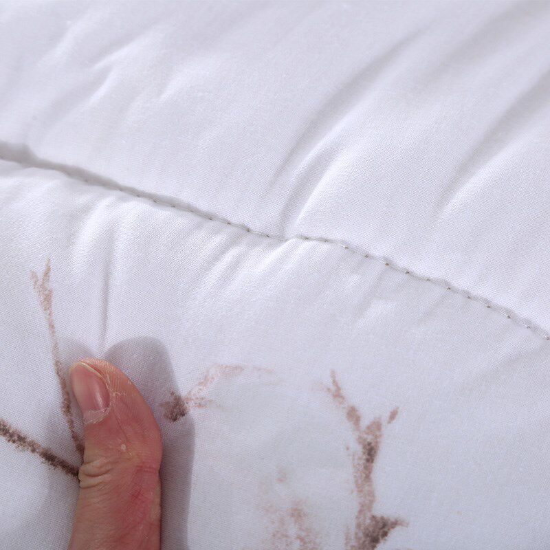 一缕阳光棉花被子冬季保暖加厚纯棉单双人春秋纯棉被芯素色冬被