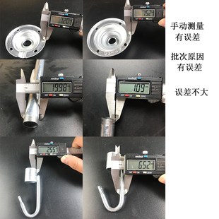 工矿灯吊杆挂钩加厚料铁杆镀锌吸盘0.5米1米加长车间吊顶厂房工业