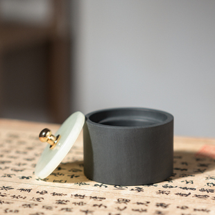 善琏湖笔小楷玉石砚台 砚台书法专用专用文房四宝墨汁套装送礼佳