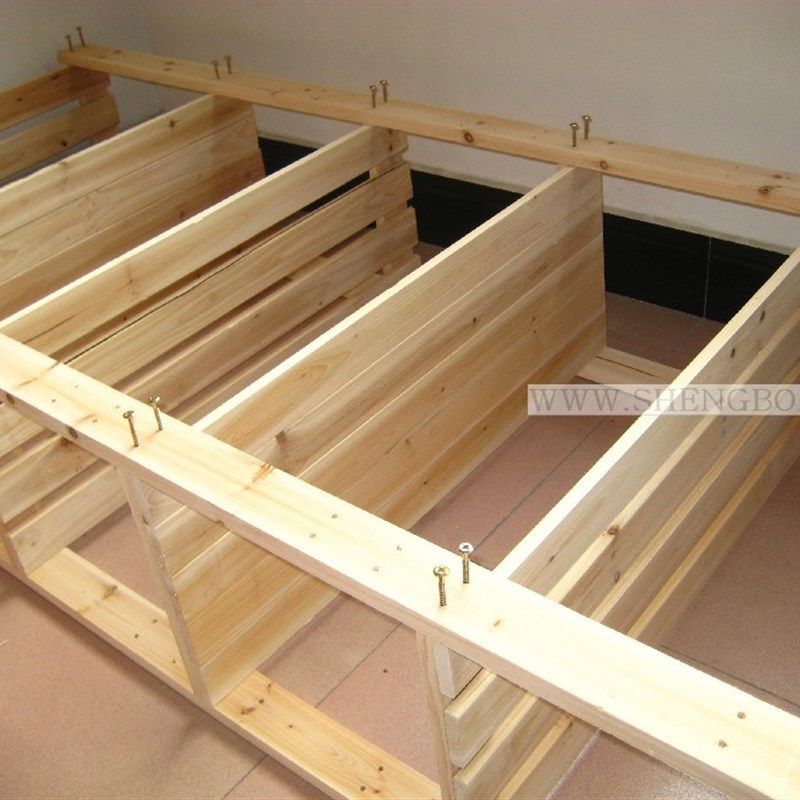 包邮6层实木书架 花架 置物架书橱格架置物架实木书架置物架格架