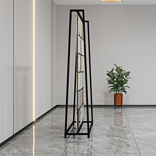 瓷砖展示架落地双面旋转陈列架陶瓷样品货架石材地板大理石展示架