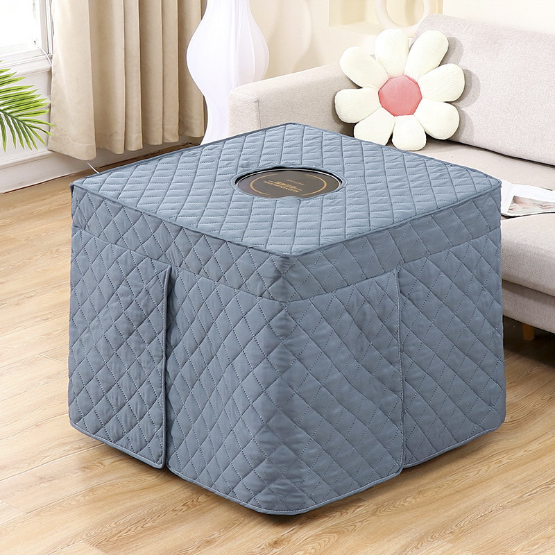 烤火罩新款正方形茶几桌罩电暖炉桌罩套电烤炉电炉罩烤火桌罩简约,居家布艺,烤火罩,淘宝优惠券,粉丝福利购,淘宝优惠卷