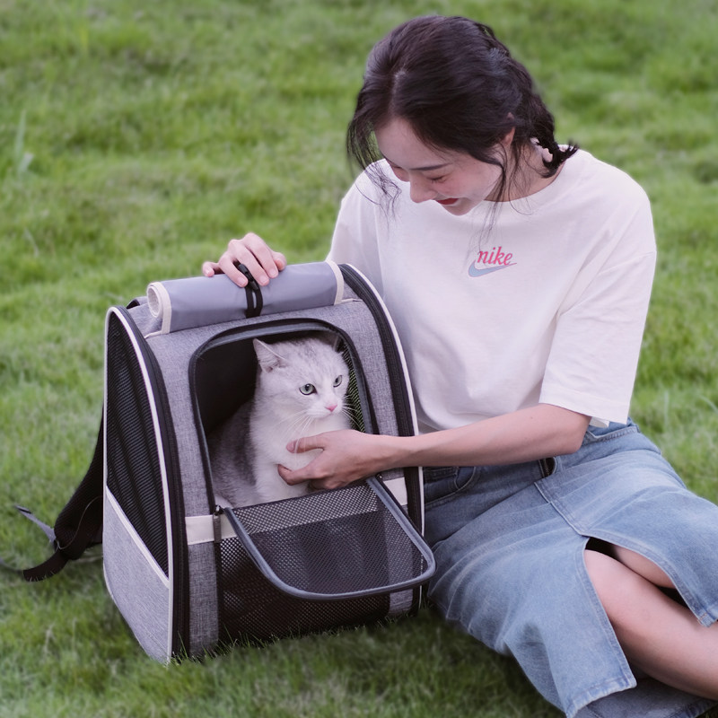 猫包外出便携双肩宠物大容量手提外带狗狗袋书包猫咪背包夏季透气,宠物/宠物食品及用品,背包/箱包,淘宝优惠券,粉丝福利购,淘宝优惠卷