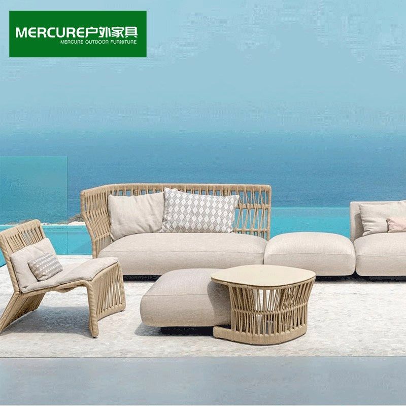 户外沙发庭院藤编露天露台花园民宿家俱防水休闲茶几组合室外北欧,住宅家具,户外沙发,淘宝优惠券,粉丝福利购,淘宝优惠卷