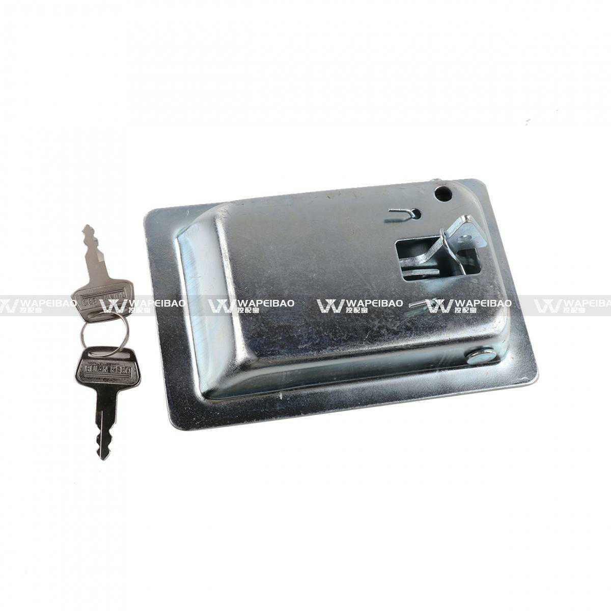 住友挖土机SH120/200/300-1/2/3边门锁 液压帮浦盖侧门锁配件