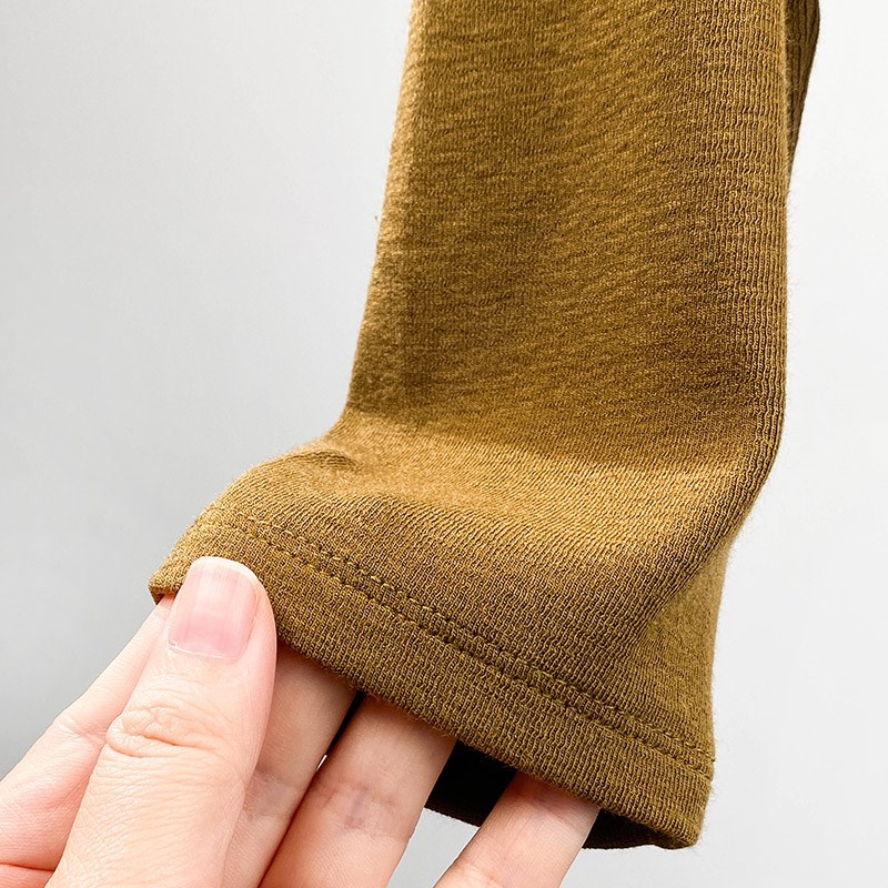 小立领打底衫女春秋款配小西装的内搭半高领打底衣大弹力岳岳家