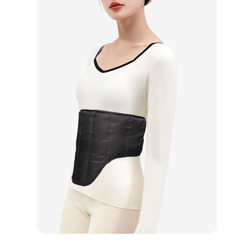 羽绒护腰带神器男女秋冬季腰腹部防寒保暖肚韦护肚子肚兜暖宫暖胃