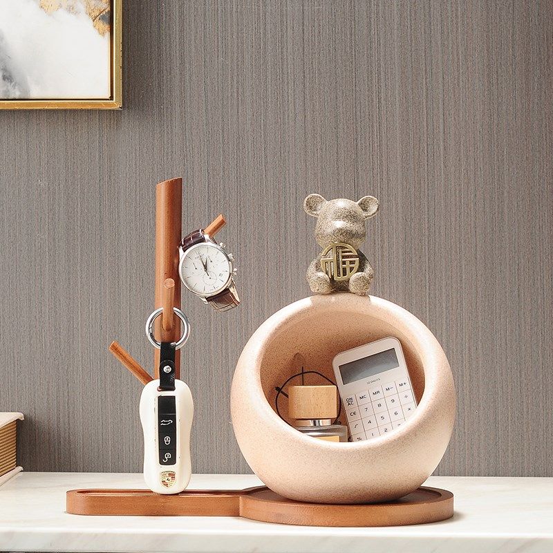 搬新家鞋柜装饰品福字挂钥匙收纳摆件置物架进门玄关乔迁新居礼品,家居饰品,装饰摆件,淘宝优惠券,粉丝福利购,淘宝优惠卷