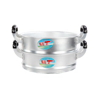 铝蒸笼炒锅专用蒸盘蒸架多层蒸笼屉家用蒸包子馒头热菜纯铝制蒸屉