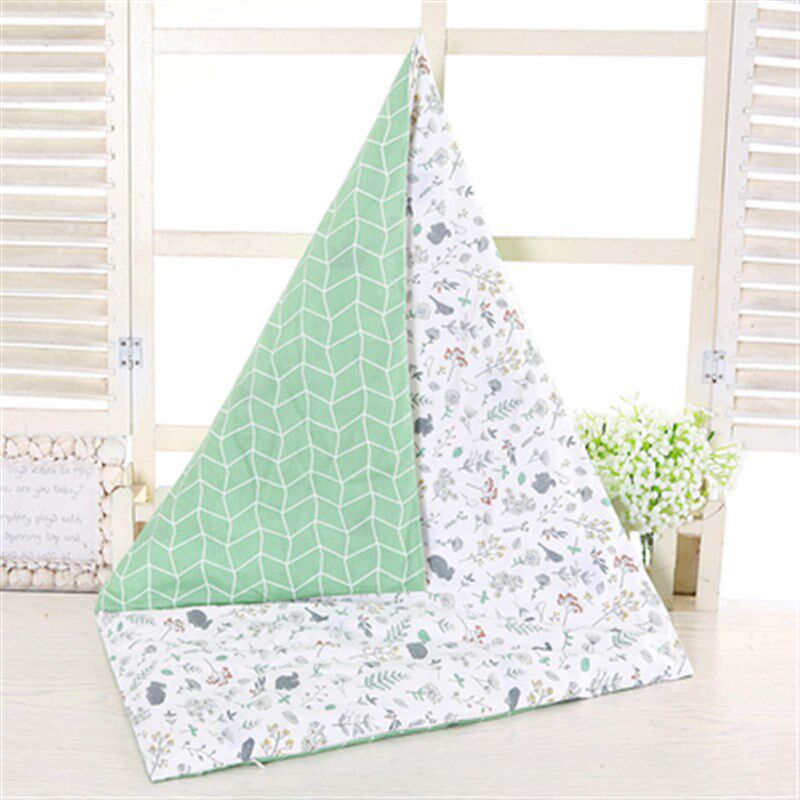 新生儿褥子纯棉外罩婴儿全棉被套宝宝床上用品幼儿园被子被罩定制