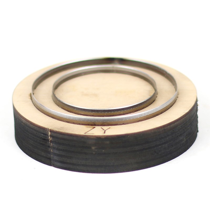 激光刀模定做制DIY同心圆形冲孔刀皮具革吸塑包装纸箱塑料模切刀