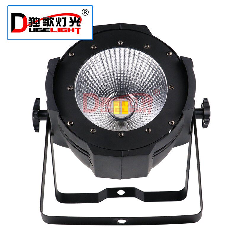 投影灯COB面光灯LED面光帕灯柔光灯频闪灯车展灯暖色成像灯舞台灯