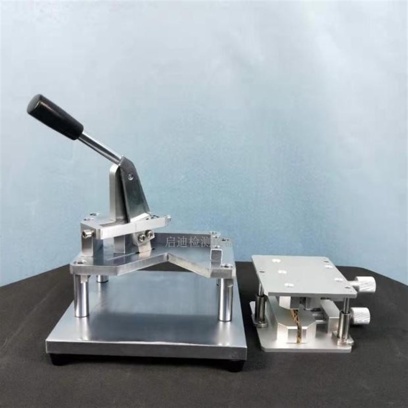 竖压夹具    蝶l形切角机   竖压取样器   边压环压强度测试仪