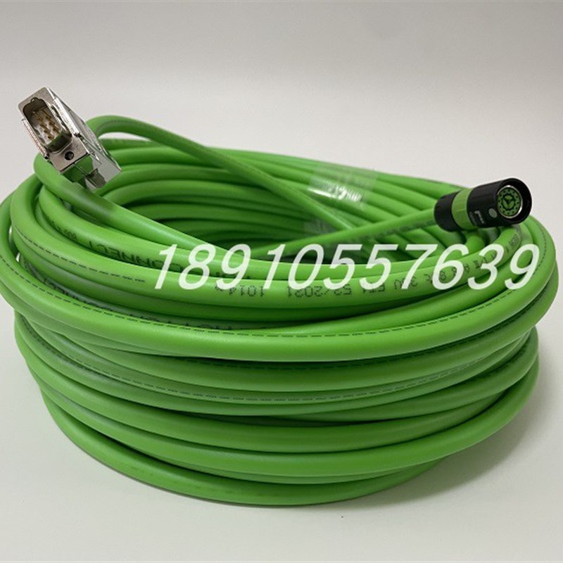 贝佳来反馈电缆8ECF0030-1221C-0  5M  10M  V15M 信号电缆