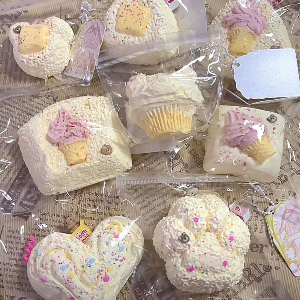 芭乐森林三明治捏捏解压玩具