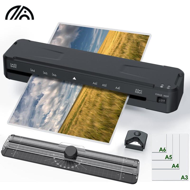 新款A3塑封机办公家用压膜机相片过胶机迷你照片过塑机小型