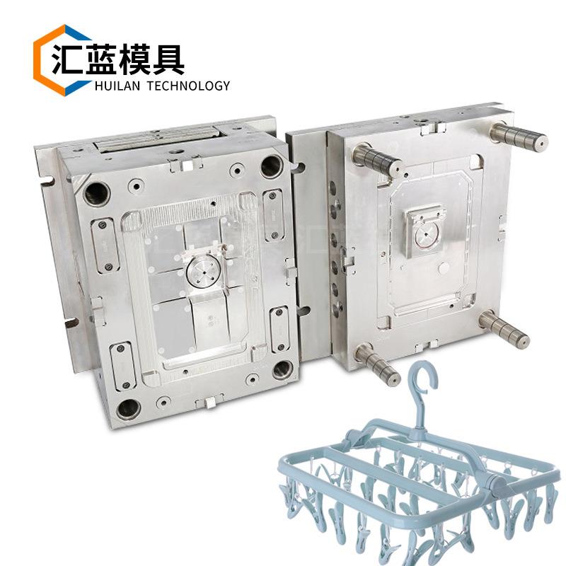 工厂供应精密注塑模具精密注塑机塑料模具设计塑料衣架模具