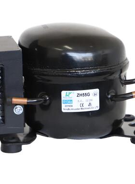 12~24VZH75Y-R600aM/LBP125W车载房车冰箱制冷商用冰柜展示柜压缩