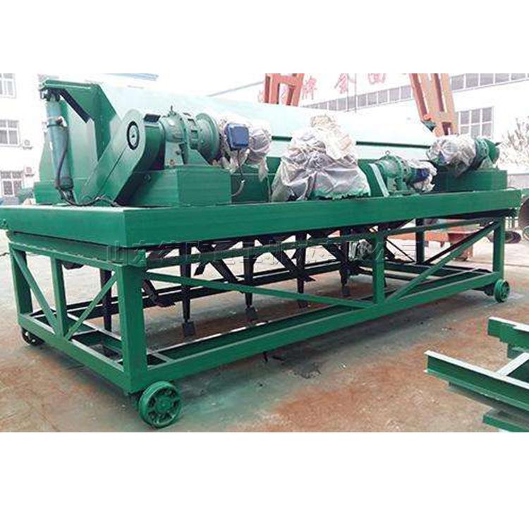 FDJ2500型双孢菇种植厂翻抛机粪便翻堆机复混肥厂发酵设备