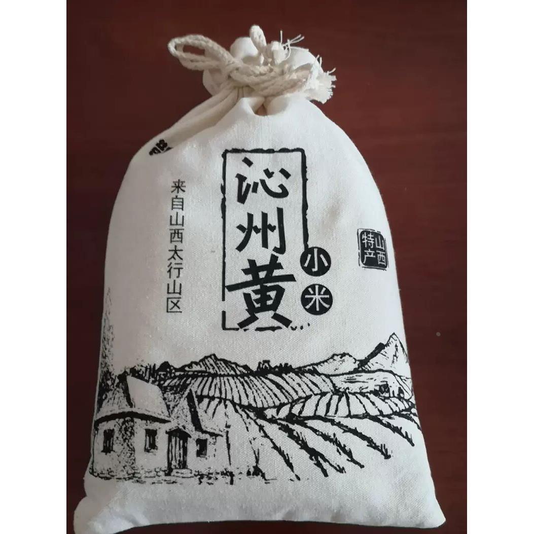 新货鹊好沁州黄小米新磨山西小米糯小米月子小米粥农家杂粮米
