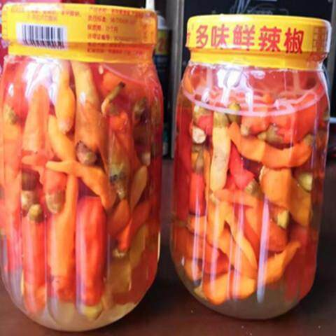 江西赣州辣椒酱蒜蓉瓶装多味鲜辣椒泡红朝天椒小米椒剁椒辣下饭菜