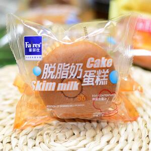 速发现货菲尔仕脱脂奶蛋糕鸡蛋糕整箱营养早餐解馋休闲零食品糕点