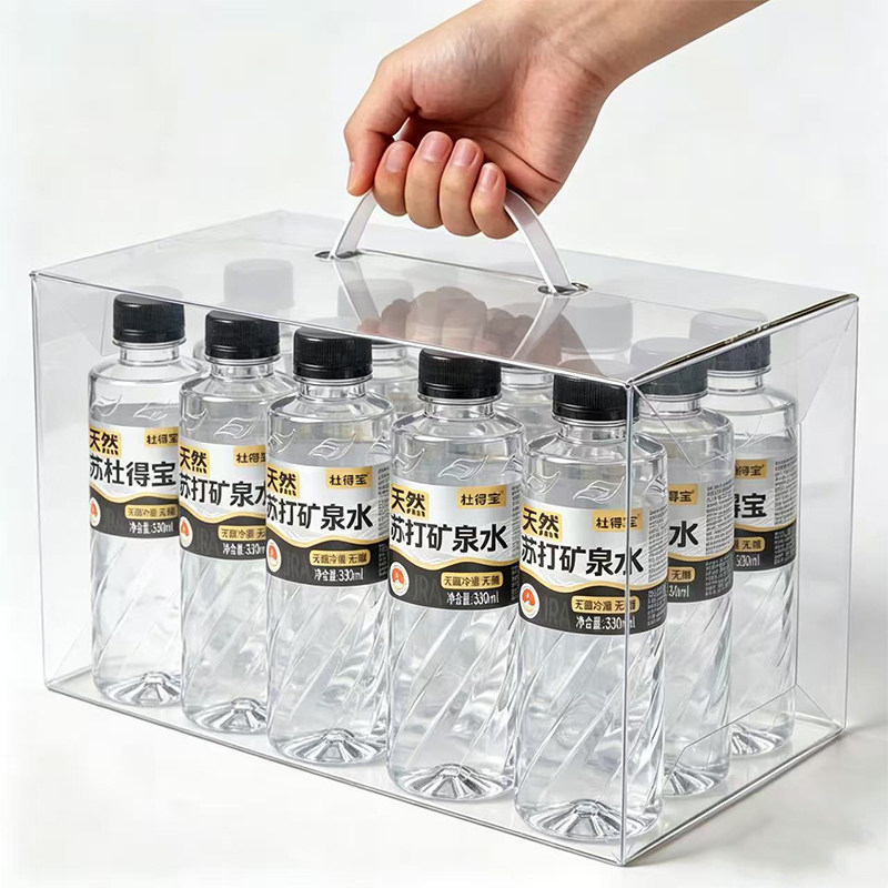 【赠送中】天然苏打矿泉水弱碱性ph8.5整箱24瓶*330ml无糖饮用水