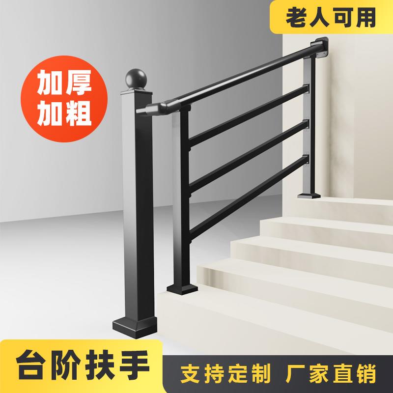 老人门口台阶楼梯扶手护栏栏杆铁艺家用农村室外自装户外庭院院子
