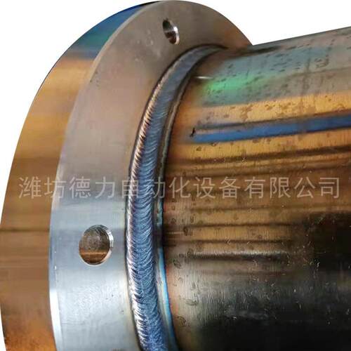 法件兰缝焊管道弯头焊全数控缝自环动环焊汽车NOV配自动焊接设备