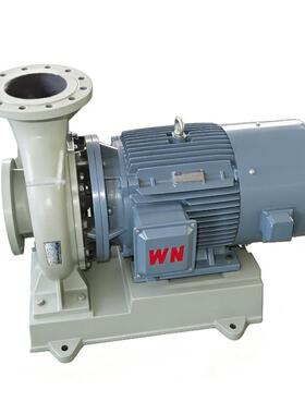 厂家直销立热式管道泵式卧离心VHY泵冷水环泵卧式工业增压加压循