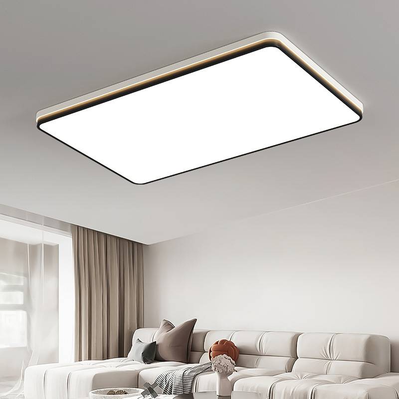 led吸顶灯2025新款简约现代大气主灯超亮卧室灯农村自建房客厅灯