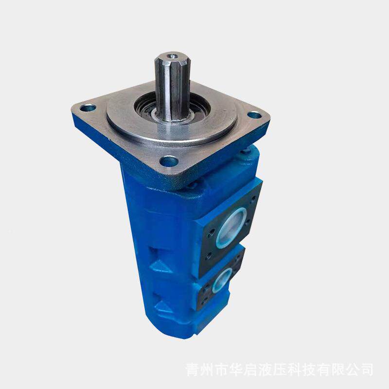 高压柳工车三联泵JHP2206吊23/203/203HUA柳工吊车专用三联齿轮油