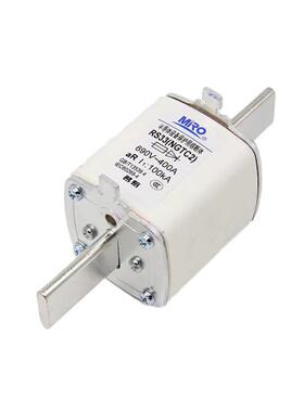 茗熔RS32NGTC1熔断体20A2090A160A100A快速熔断器60V-1050BDKKA