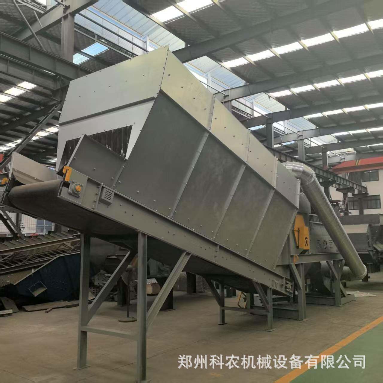 城市村镇圾垃分拣机混1800合式废弃物料碎分拣撕R打包DF成型生产