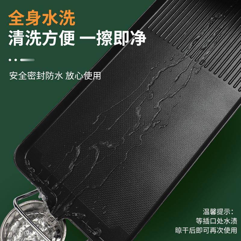 电炉烤烧烤烧INO盘无烟烤肉盘烧烤家用室内多架功能板韩式烧烤炉