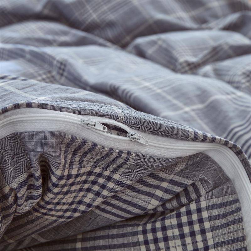 A类棉洗棉四件套457纯棉床笠水款宿被舍套全单人床上用品床单三件