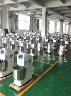 和30L带面机多功能立式动OFY揉面机双速双搅拌机可定时大型和面机