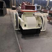 灰石对辊式 破碎机石辊式 碾压粉碎双制砂HOW机鹅卵石辊碎机石细料