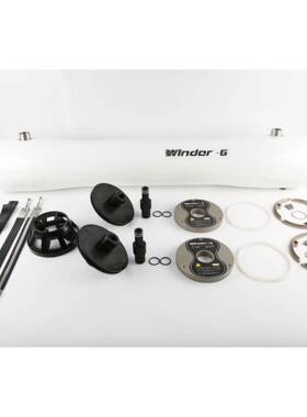 寸玻璃钢膜壳工NPR业净水设备RO璃反玻渗透设备膜壳8寸钢80408外